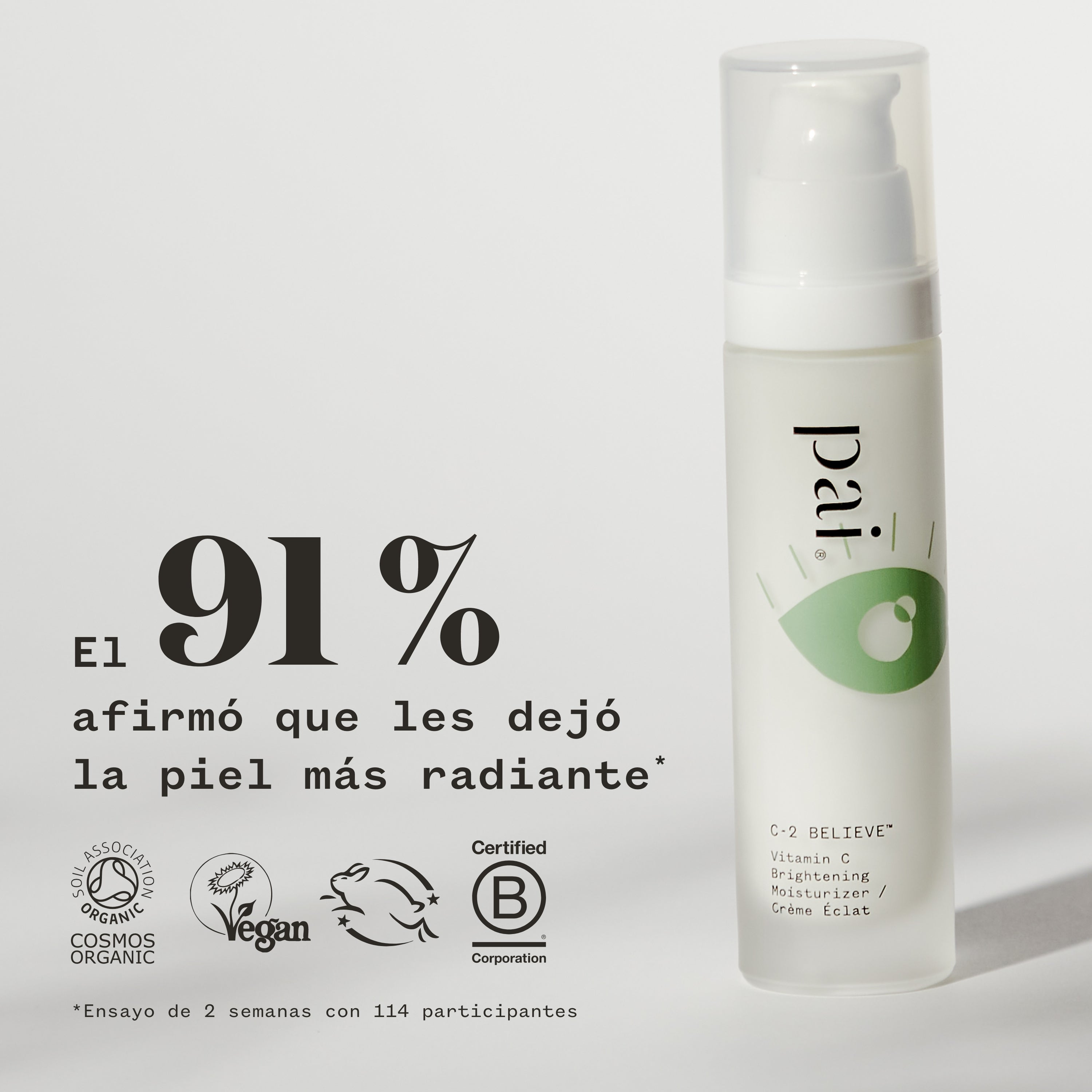 C-2 Believe Vitamin C Moisturizer