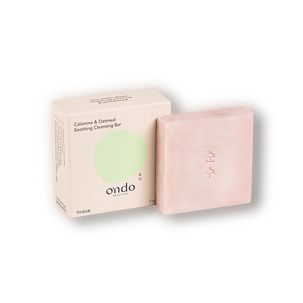 Calamine &amp; Oatmeal Soothing Cleansing Bar Ondo Beauty 36.5
