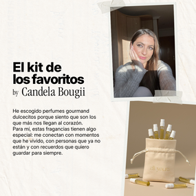 Kit de Muestras x Candela Bougii
