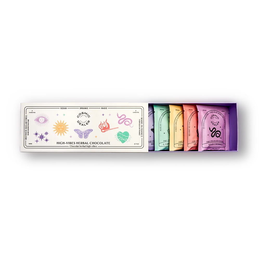 Chakra Chocolates - 7 Flavours Mix Cosmic Dealer