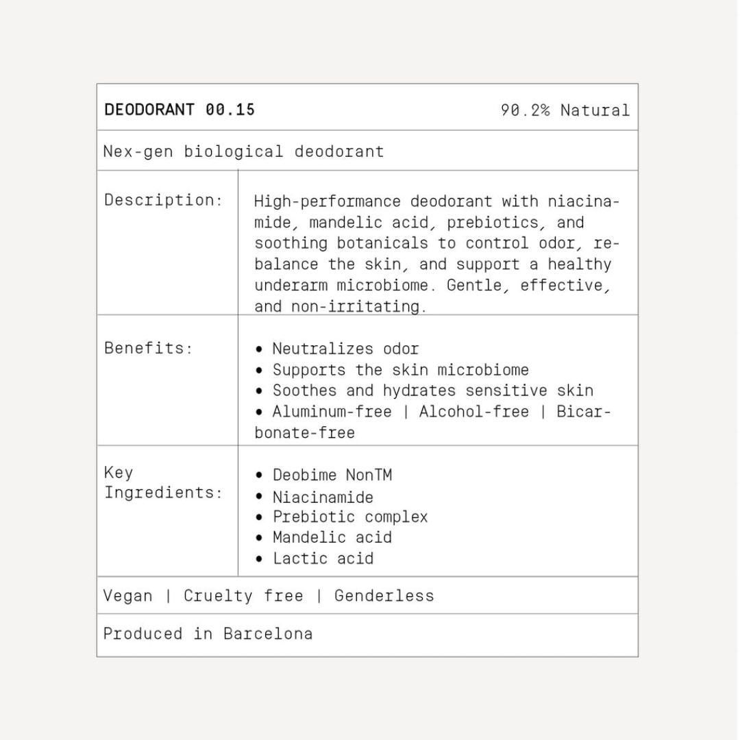 Deodorant 00.15