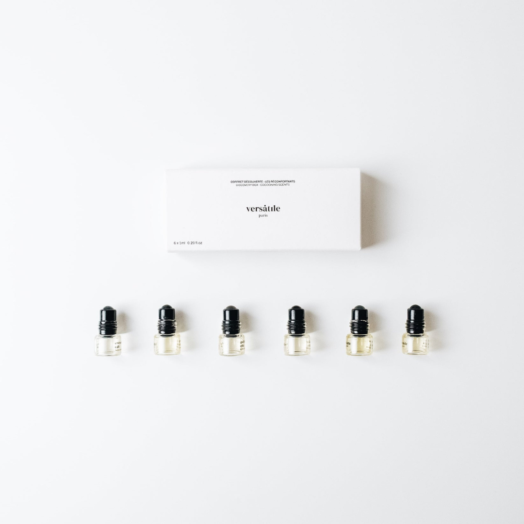 Discovery Kit &quot;Les Réconfortants&quot; - Versatile Paris