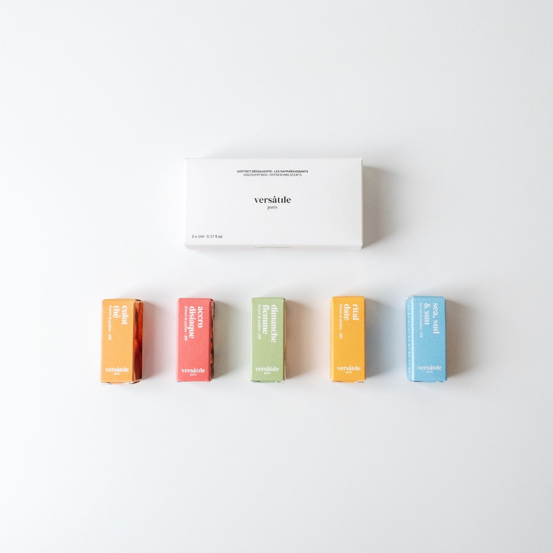 Discovery Kit &quot;Les Rafraichissants&quot; - Versatile Paris