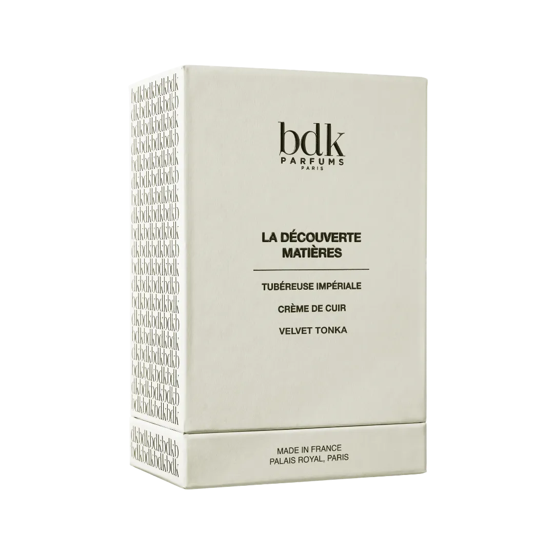 Discovery Kit "La Découverte Matières" - BDK Parfums