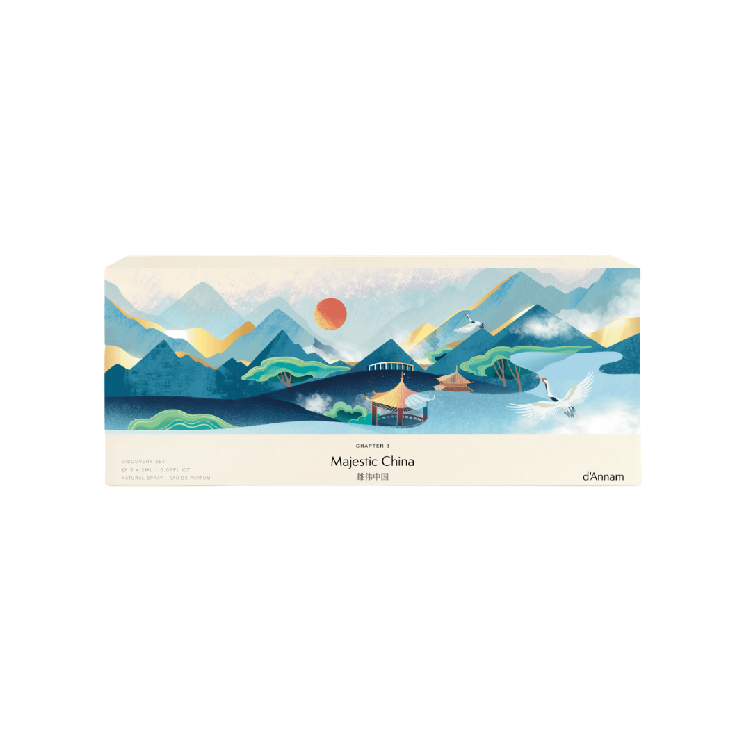 Discovery Kit "Majestic China" - d&