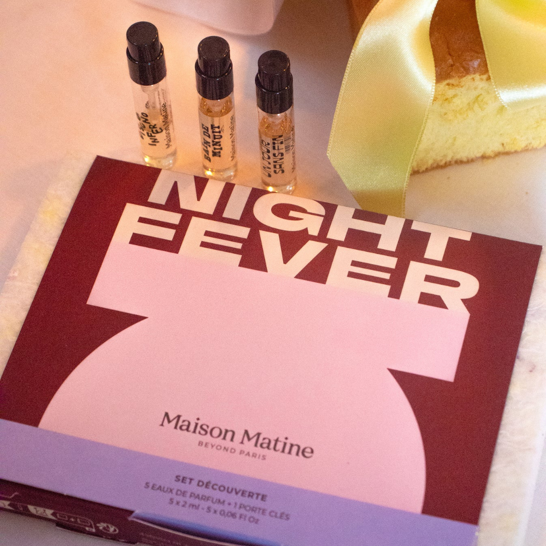 Discovery Kit "Night Fever" - Maisone Matine
