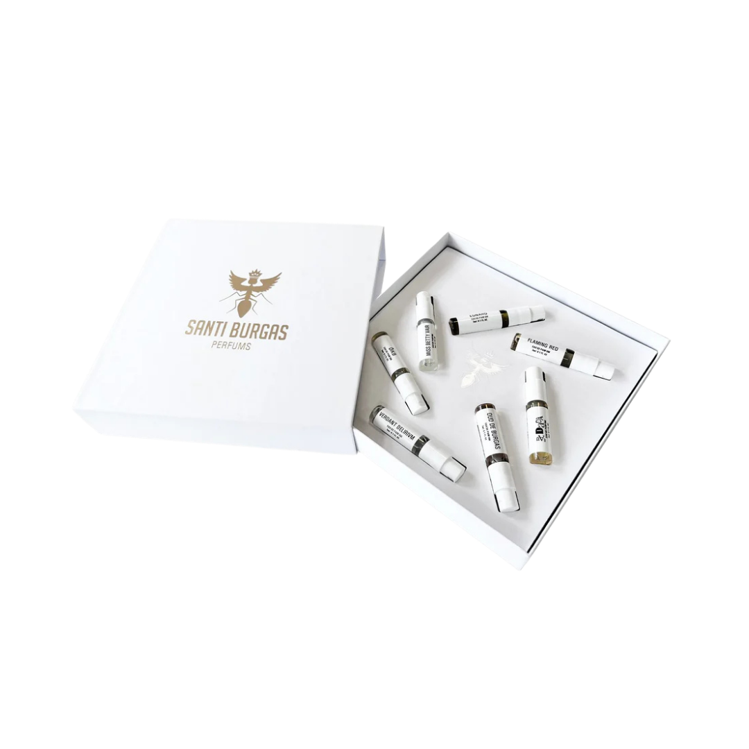 Discovery Kit "White Collection" - Santi Burgas