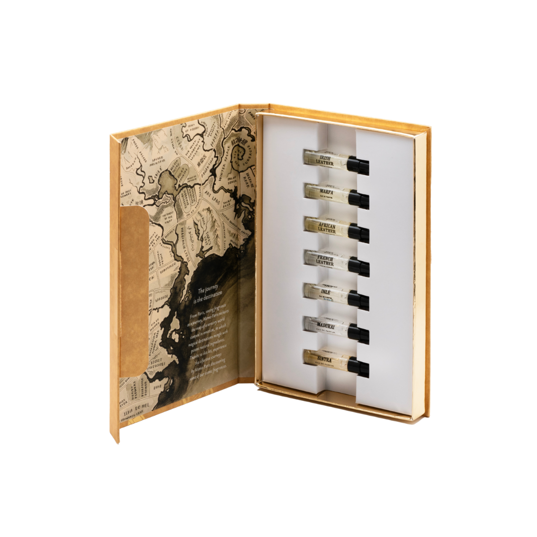 Discovery Kit - Memo Paris