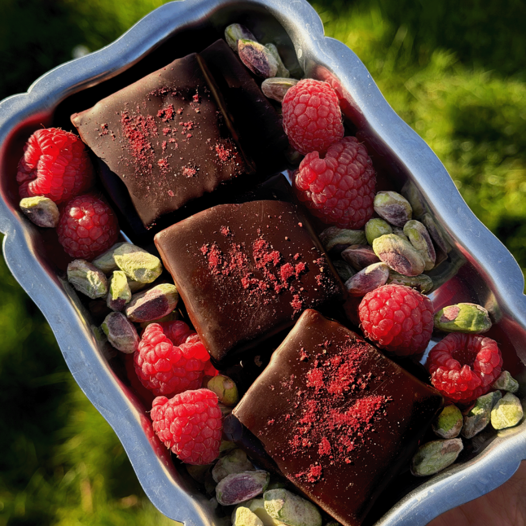 Double Chakras Nut Butter Chocolate