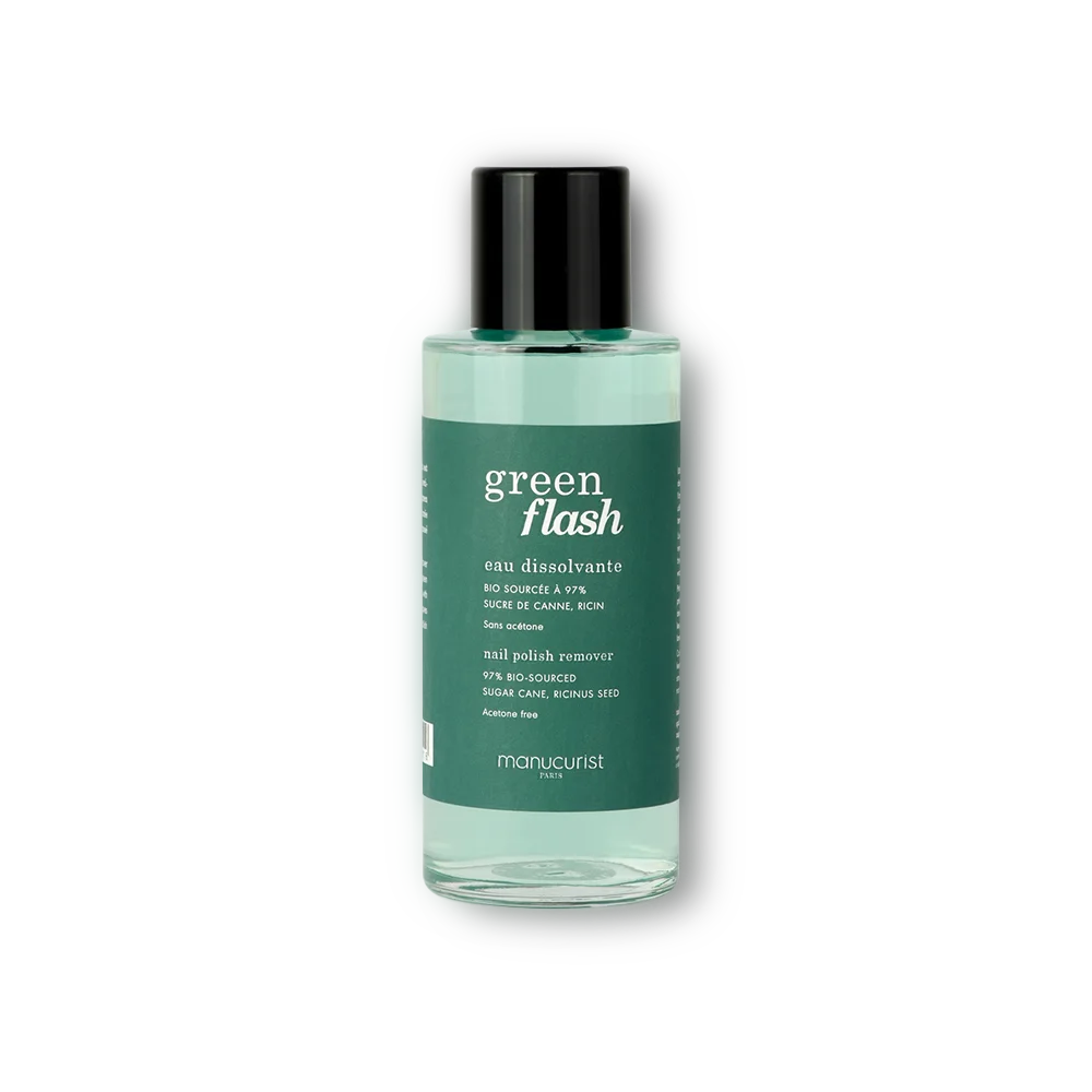 Green Flash Gel Polish Remover Manucurist