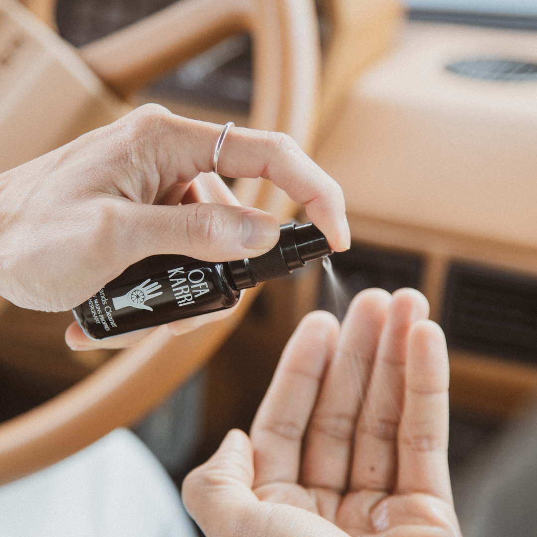 Energizing Hands Cleaner