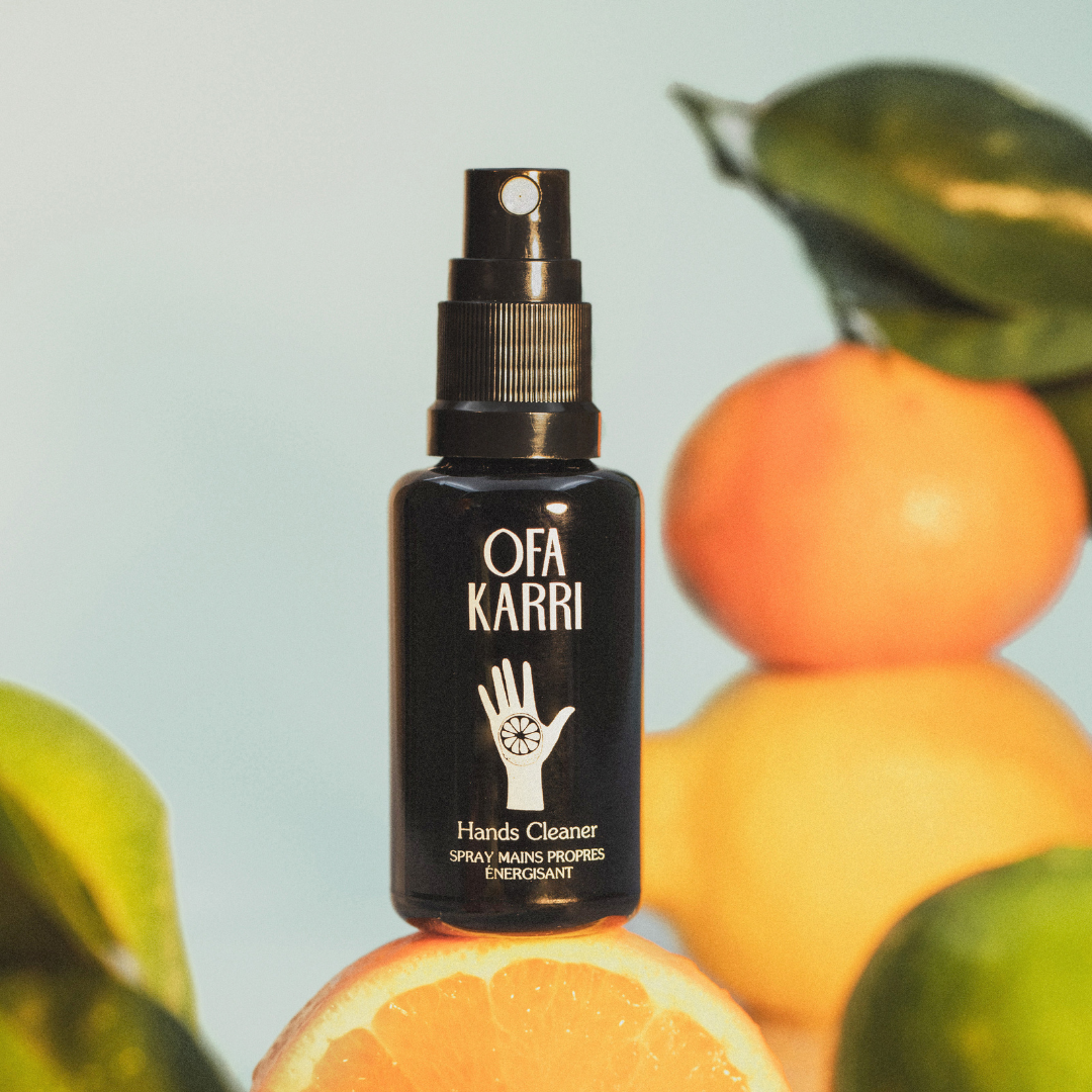 Energizing Hands Cleaner
