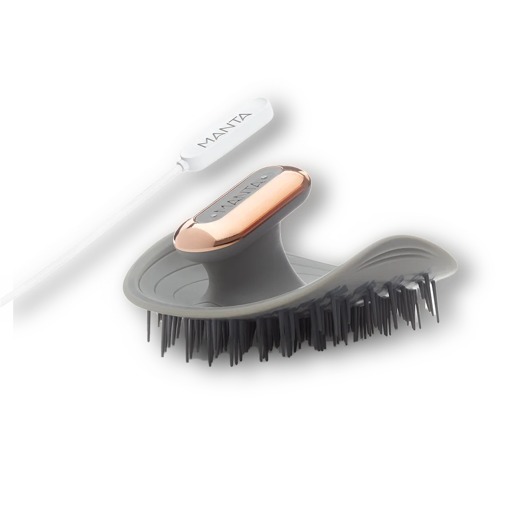Healthy Hair Brush Pulse Manta Hair