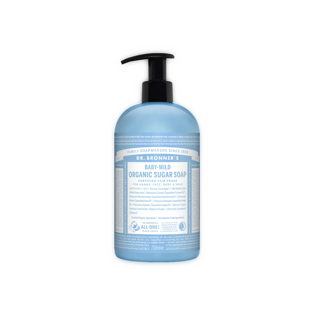 Organic Sugar Soap - 710ml Dr Bronner&