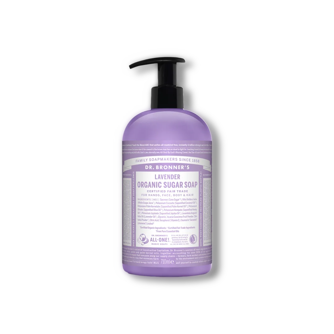 Organic Sugar Soap - 710ml Dr Bronner&