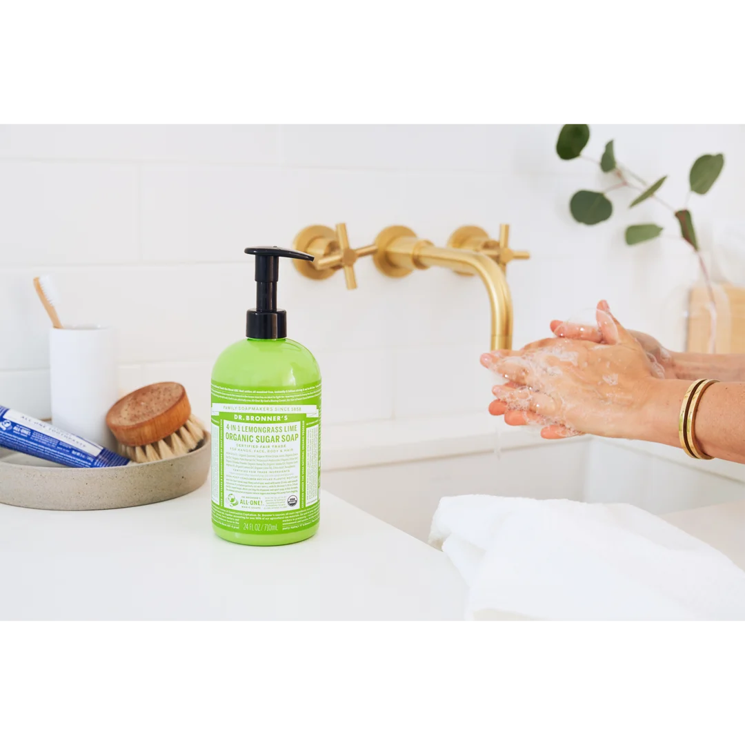 Jabón de Azúcar - 710ml Dr Bronner&