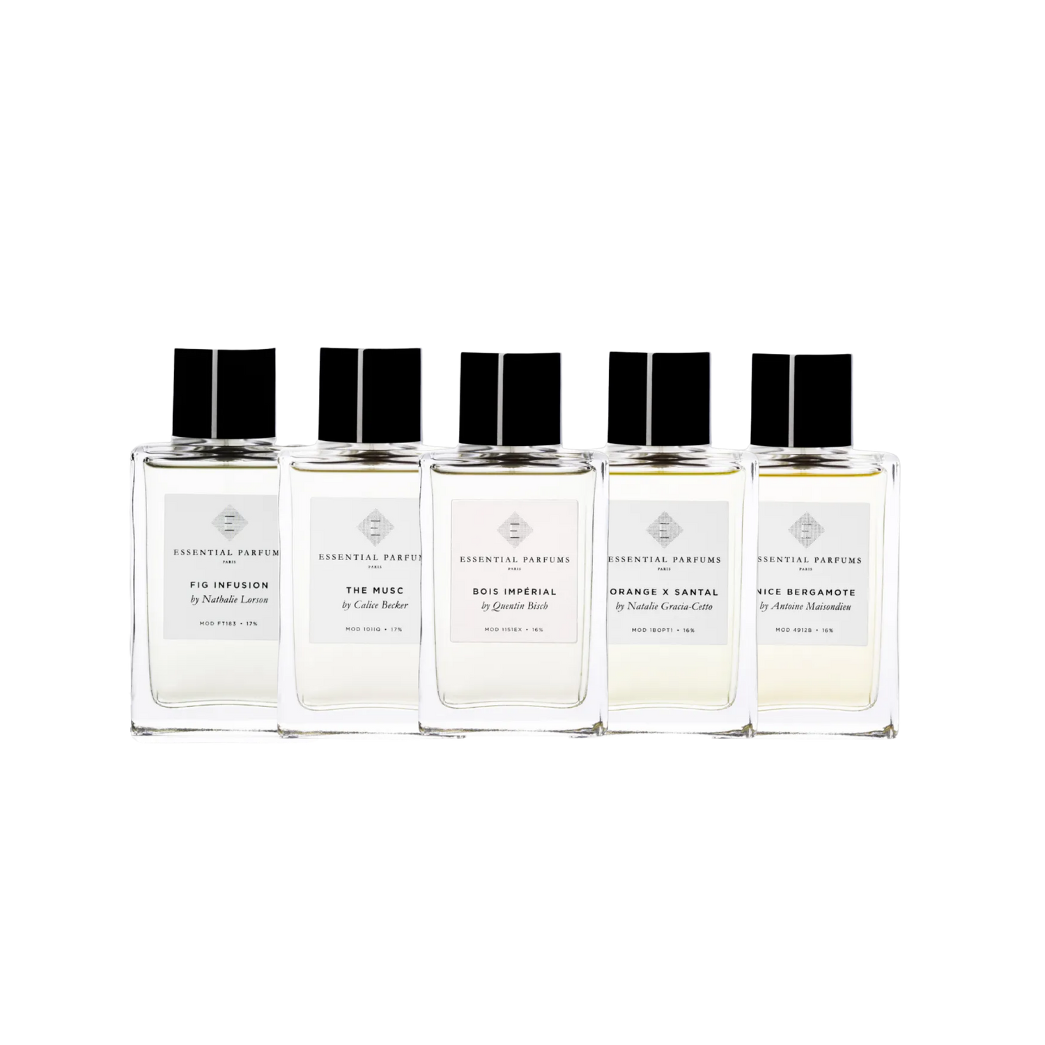 Discovery Set de Essential Parfums