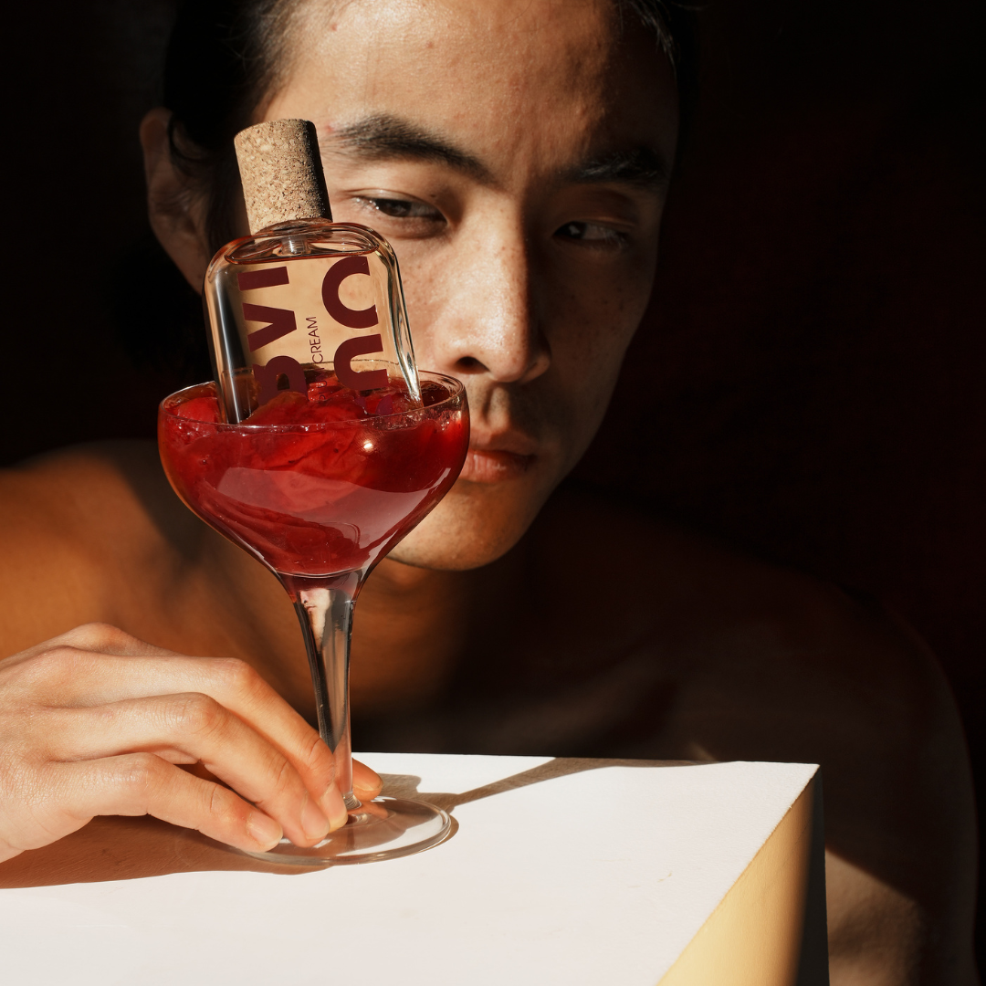 Kakigori - Plum Cream