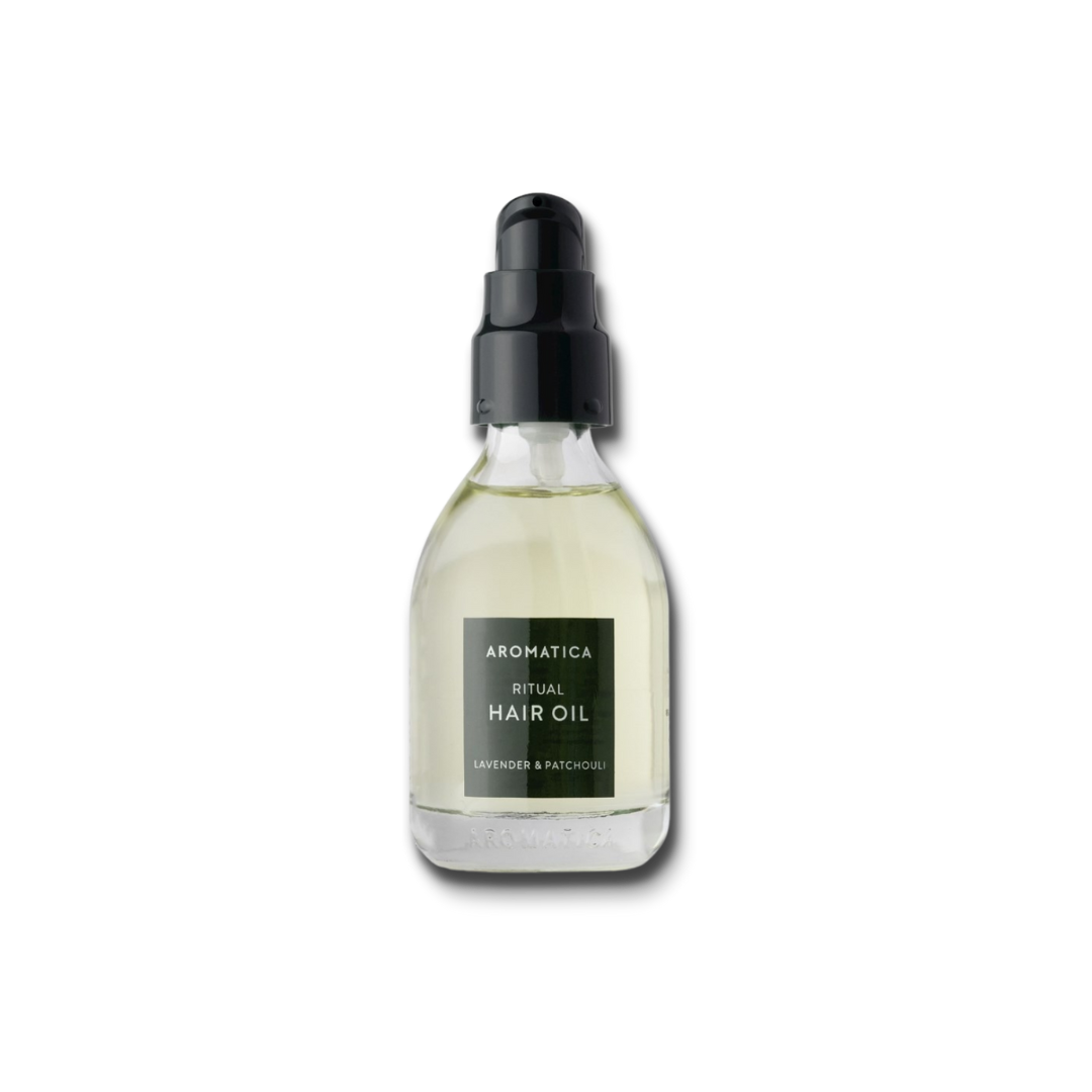 Lavender &amp; Patchouli Ritual Hair Oil Aromatica
