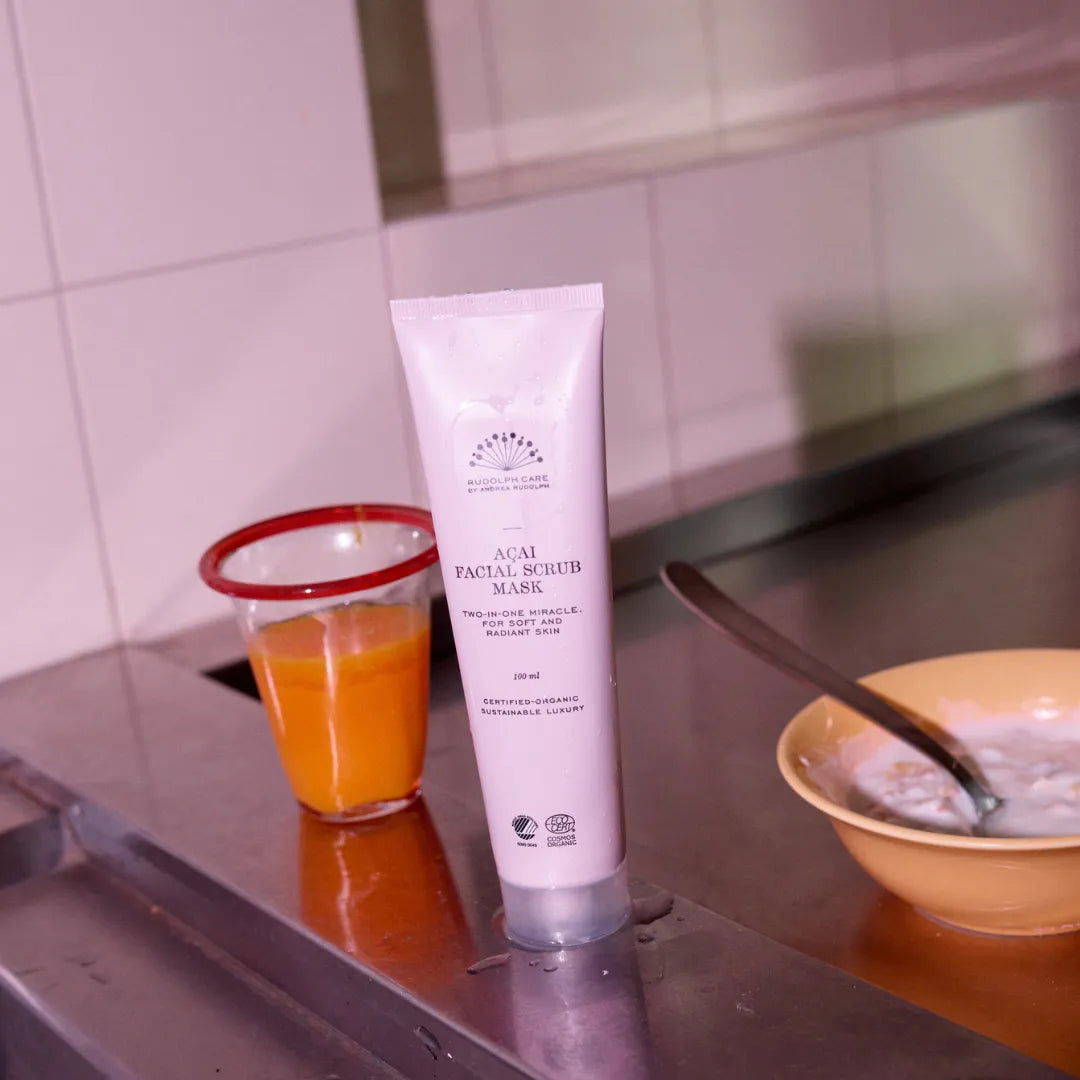 Acai Facial Scrub Mask