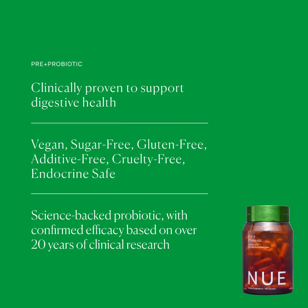 Gut Health - Prebiotic + Probiotic