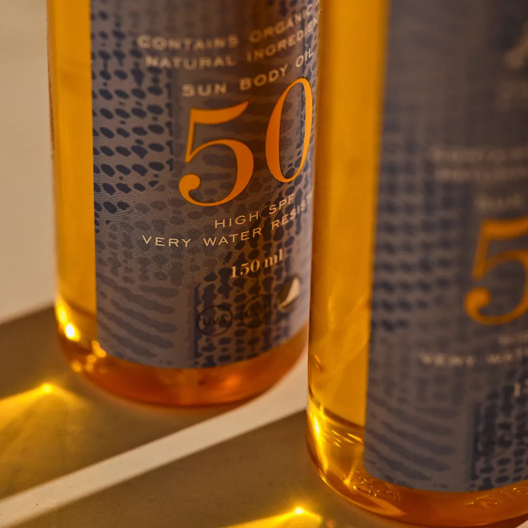 Sun Body Oil SPF30 / SPF50