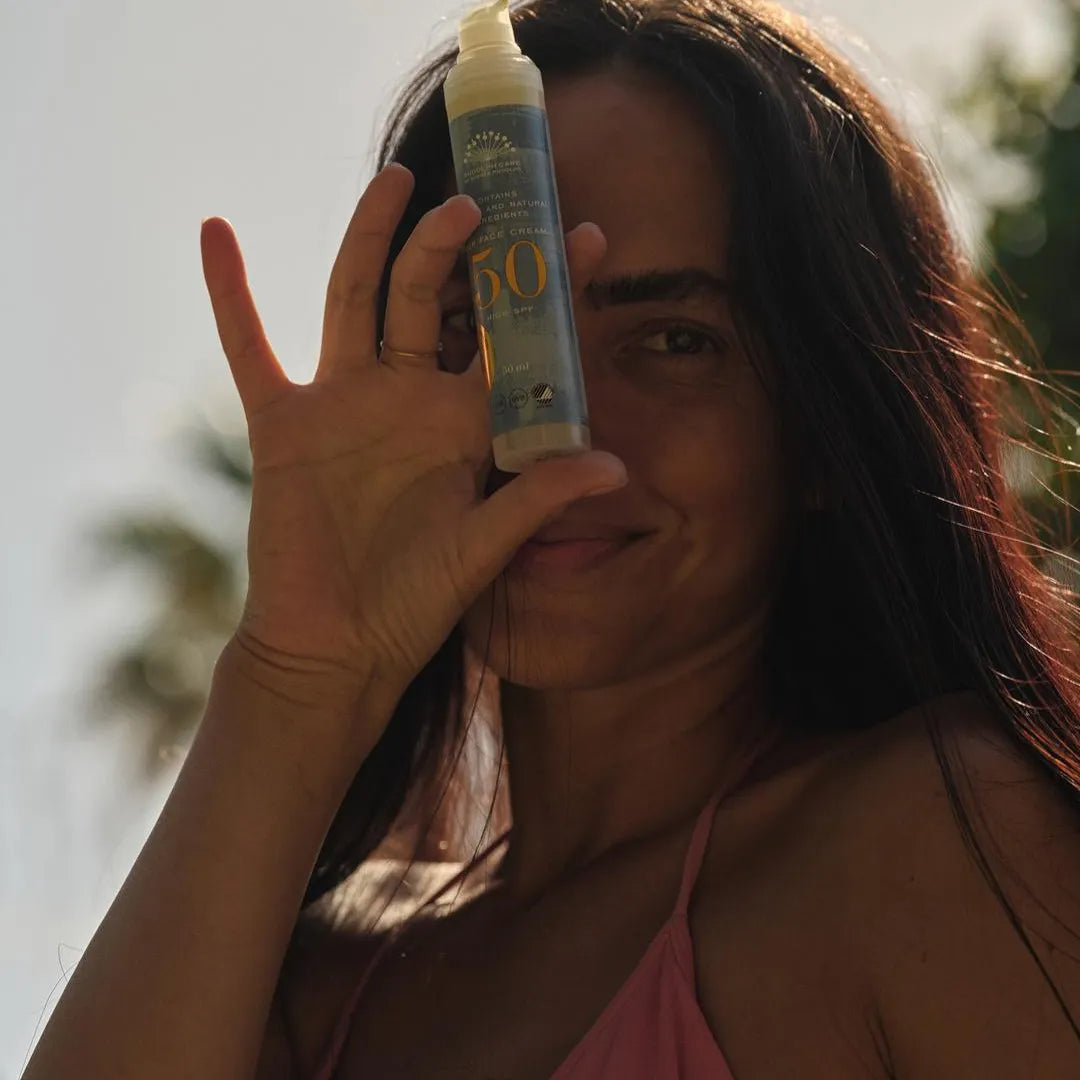 Sun Face Cream SPF30 / SPF50