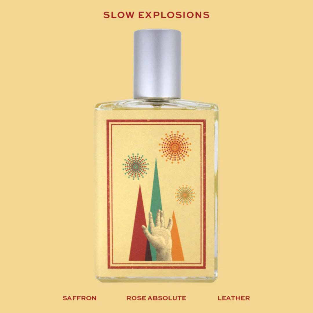 Slow Explosions | Eau de Parfum Imaginary Authors