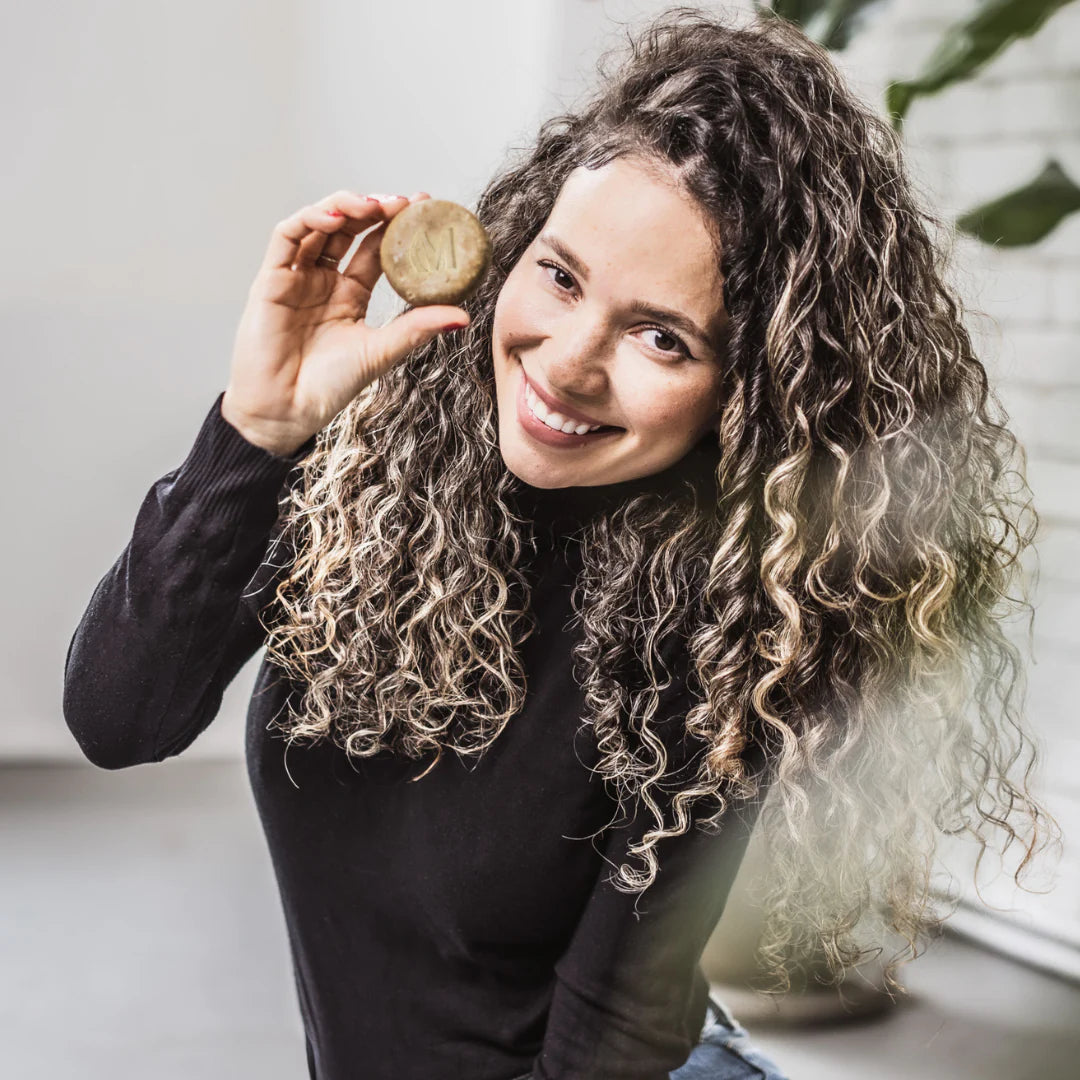 Champú sólido Moringa &amp; Brócoli Melenastica