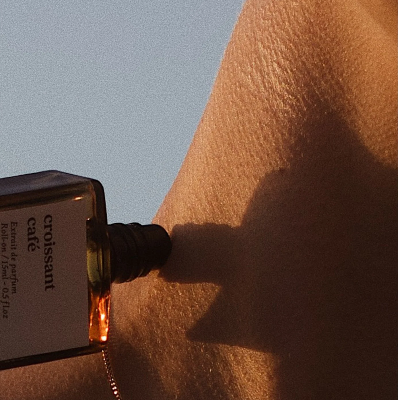 Extrait de Parfum Croissant Café Versatile Paris