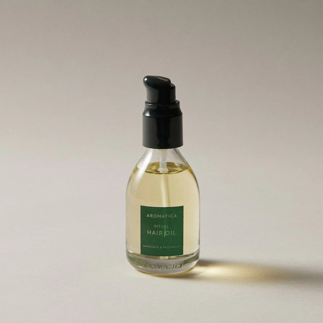 Lavender &amp; Patchouli Ritual Hair Oil Aromatica