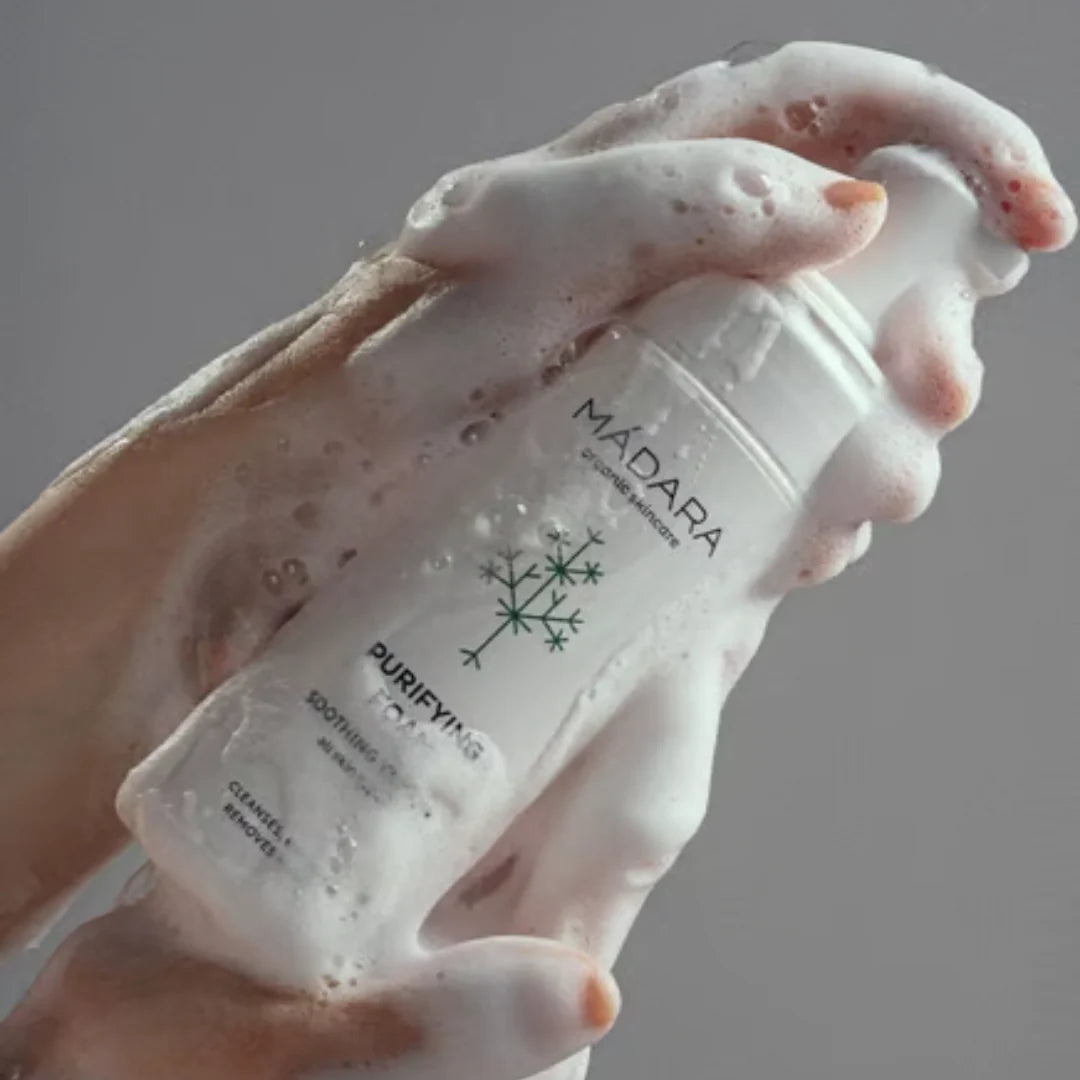 Purifying foam &