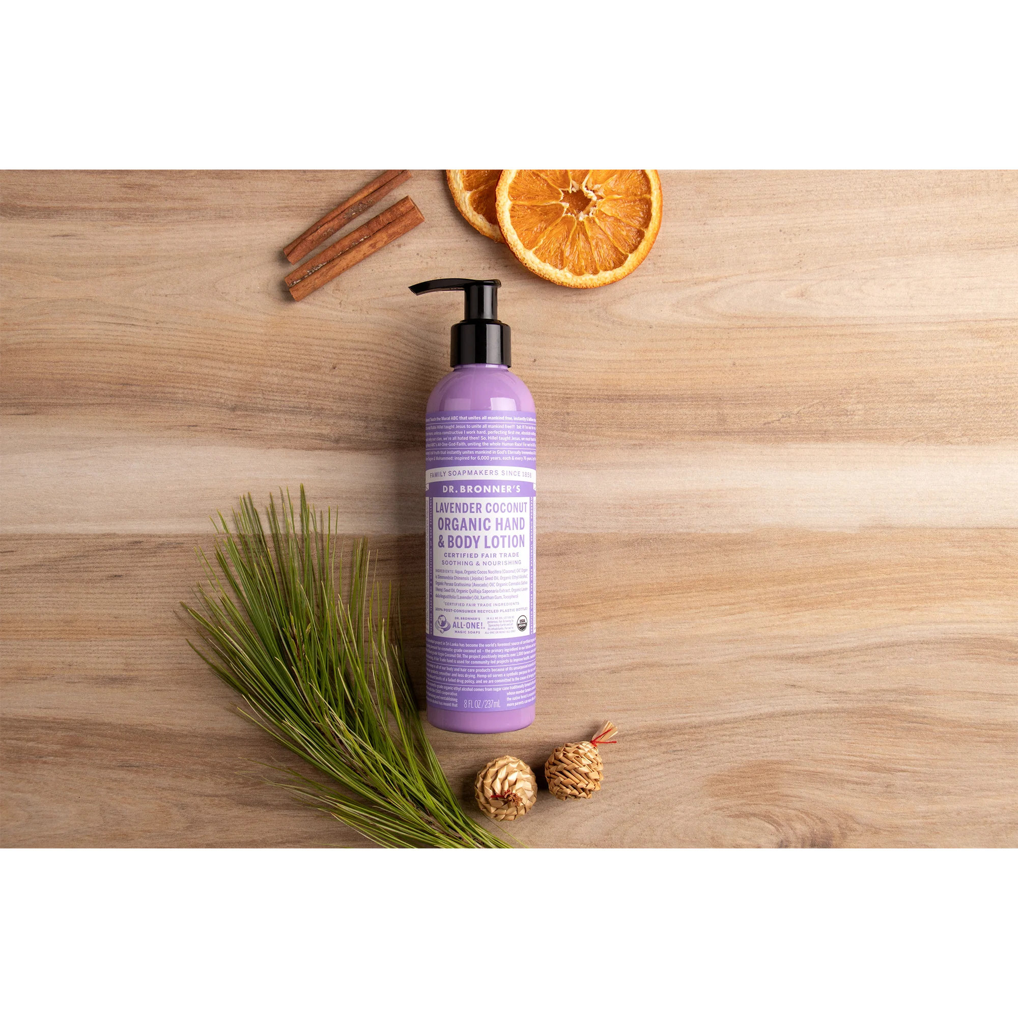 Organic Lotion Dr Bronner&