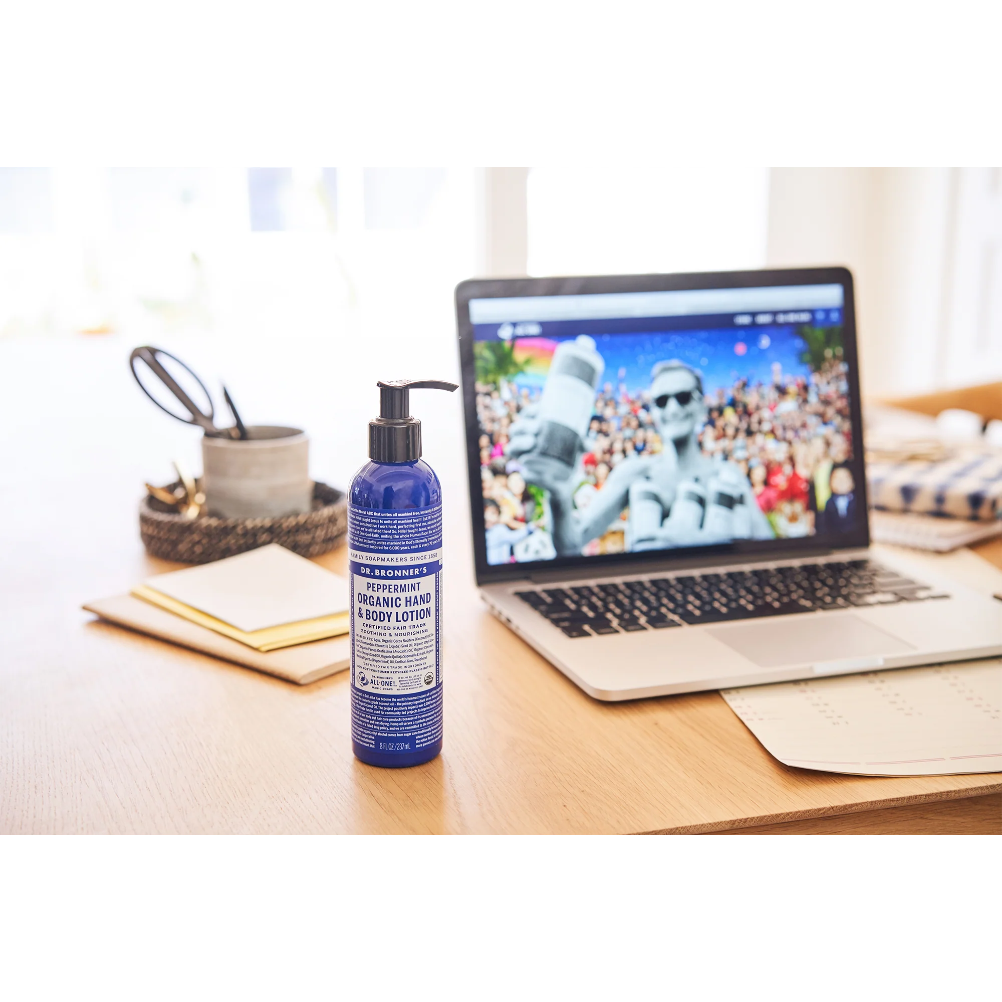 Organic Lotion Dr Bronner&
