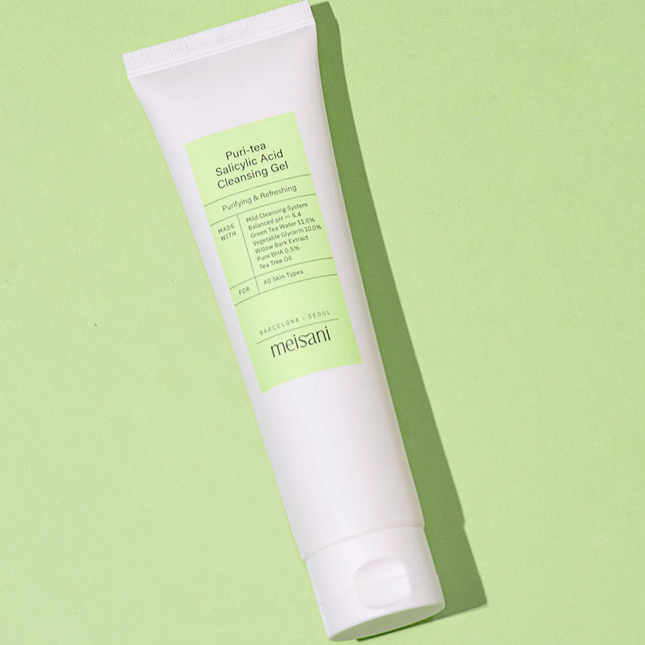 Puri-Tea Salicylic Acid Cleansing Gel Meisani