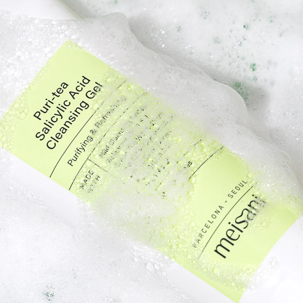 Puri-Tea Salicylic Acid Cleansing Gel
