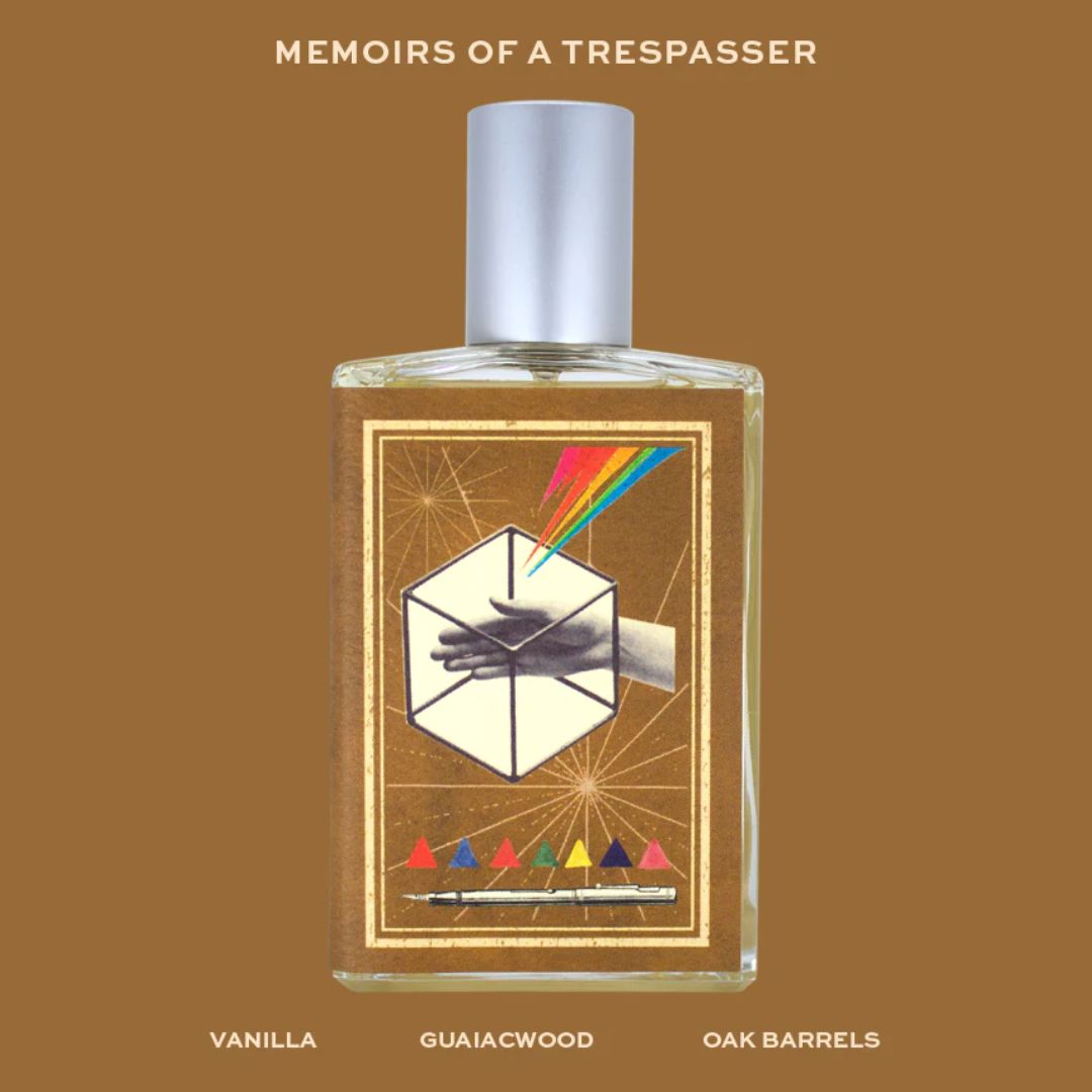 Memoirs of a Trespasser | Eau de Parfum Imaginary Authors