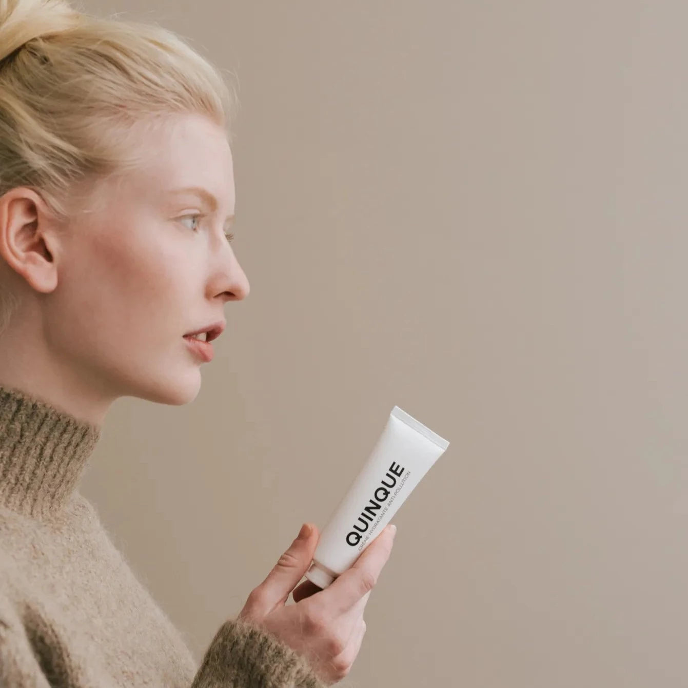 Anti-pollution moisturizing cream