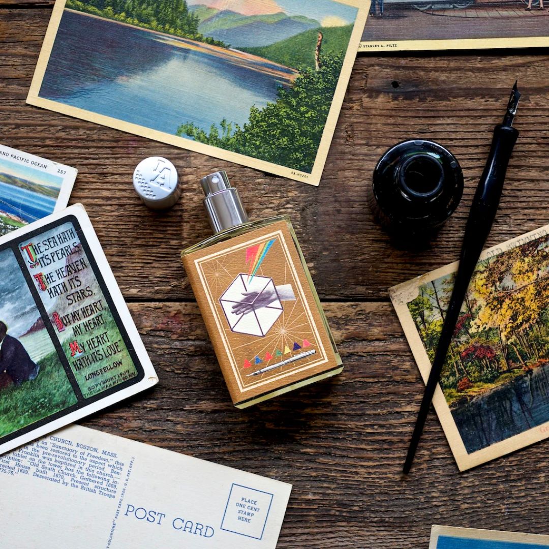 Memoirs of a Trespasser | Eau de Parfum Imaginary Authors