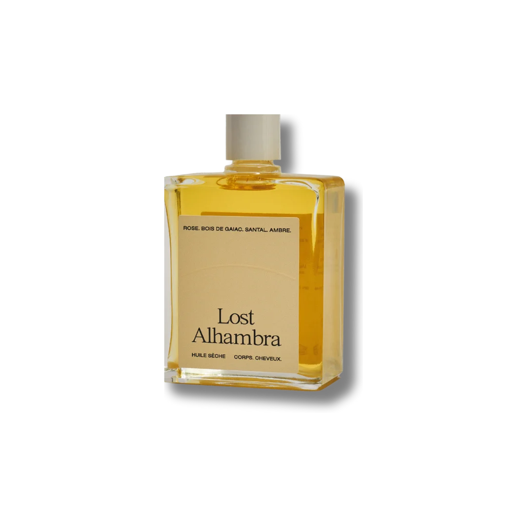 Lost Alhambra Dry Oil Refeel Naturals