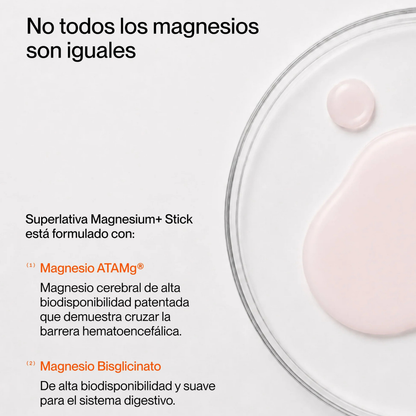 Magnesium+ Sticks