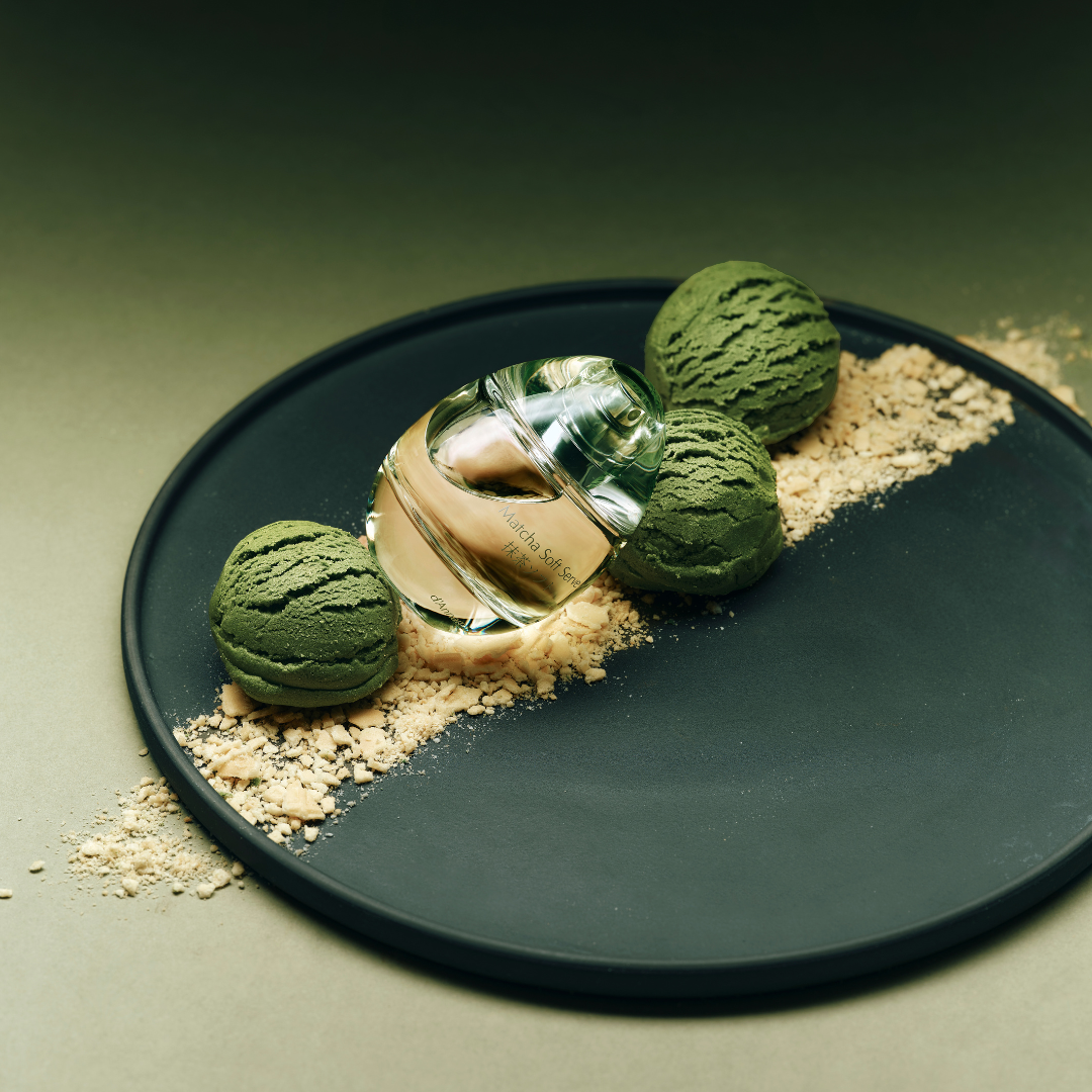 Matcha Soft Serve