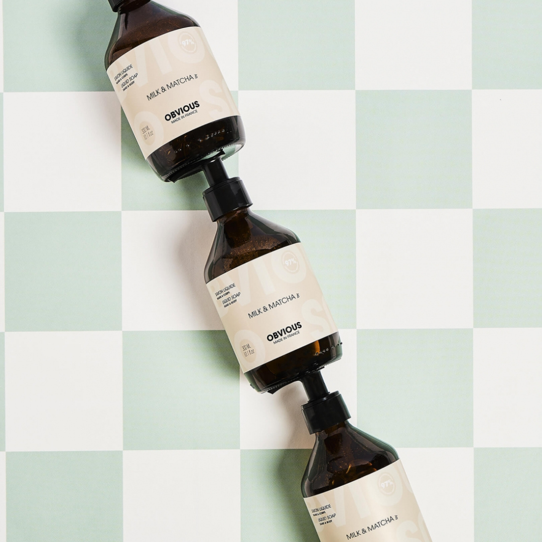 Milk &amp; Matcha - Liquid Soap