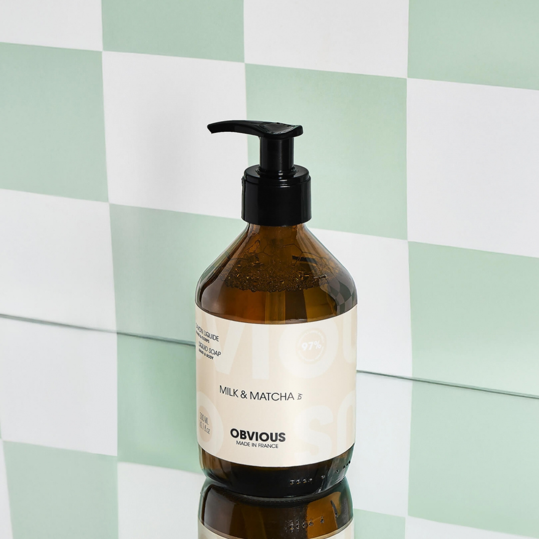 Milk &amp; Matcha - Liquid Soap