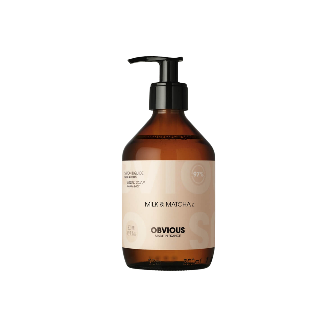 Milk &amp; Matcha - Liquid Soap