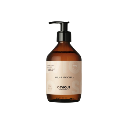 Milk &amp; Matcha - Liquid Soap