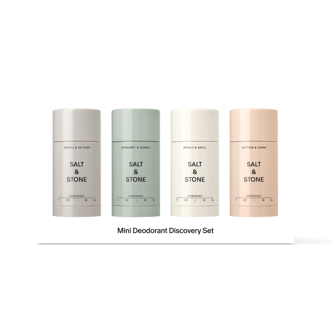 Mini Deodorant Discovery Set