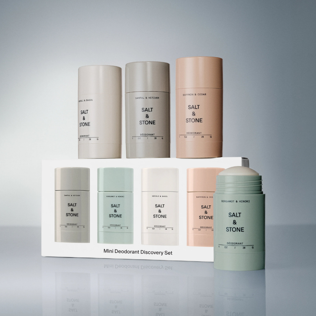 Mini Deodorant Discovery Set