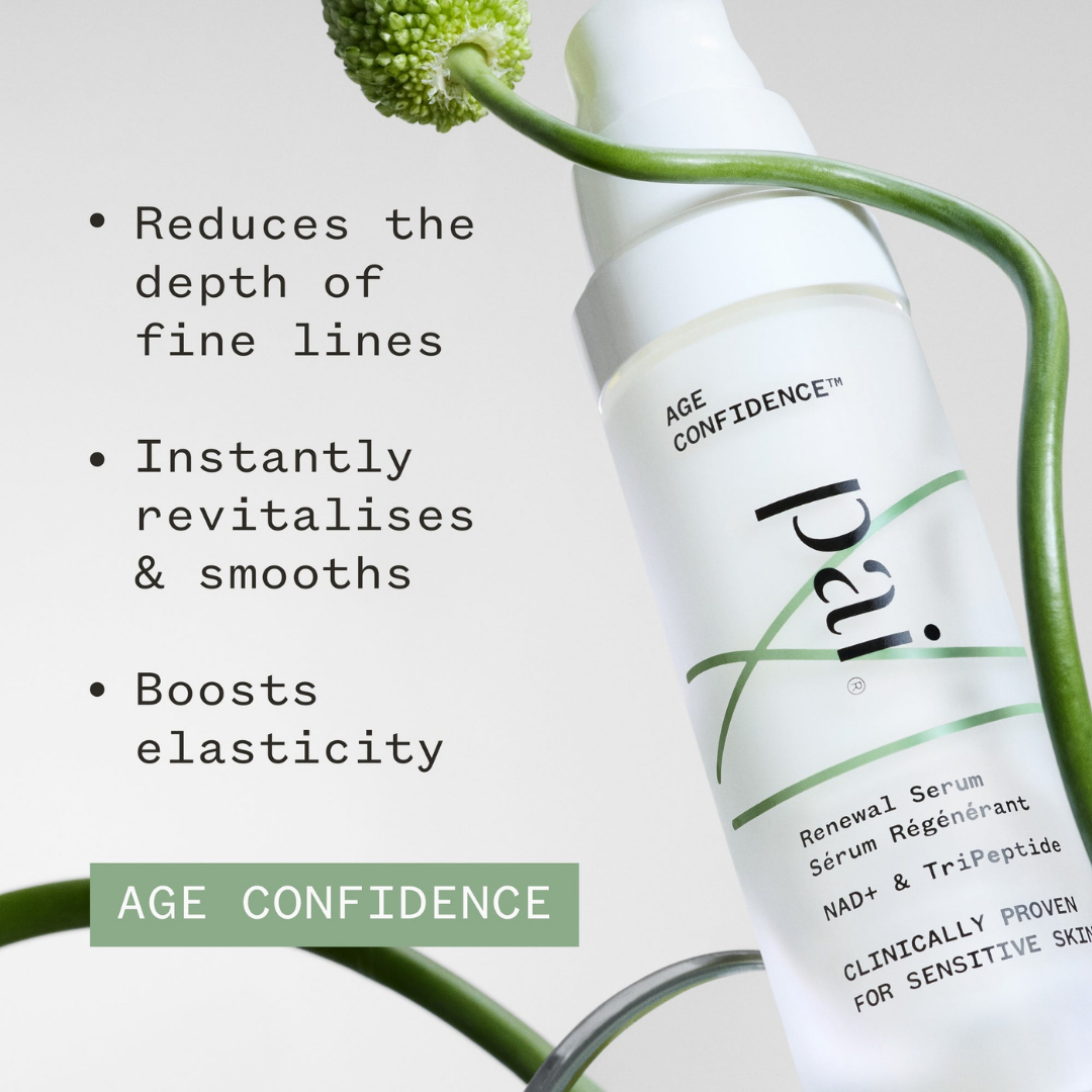 Age Confidence NAD+ &amp; TriPeptide Renewal Serum