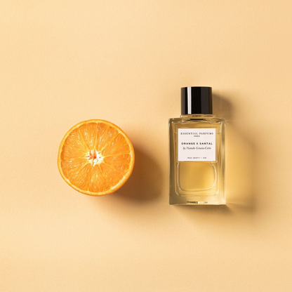 Orange X Santal by Natalie Gracia Cetto